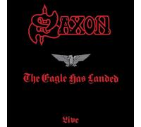 Saxon The Eagle Has Landed LP splattered Onesize