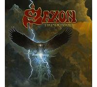 Saxon Thunderbolt LP Vin - NEW