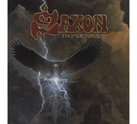 Saxon Thunderbolt - Red Vinyl UK vinyl LP album record SLM065P48 Silver Lining Music 2018