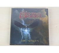 Saxon Thunderbolt The Singles 7" Vinyl Single Boxset 2019 NEW MINT SEALED