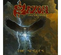 Saxon Thunderbolt: The Singles 7" Vinyl Single Boxset 2019 NEW