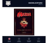 Saxon To Hell And Back Again Live in Music Concert DVD Region 2 New Sealed UK