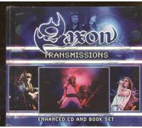 Saxon - Transmissions: Live at Nottingham Rock City 1990
