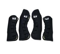 Saxon Travel Boots - Black