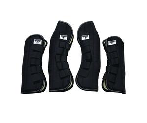 Saxon Travel Boots - Black
