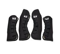 Saxon Travel Boots - Black - Cob