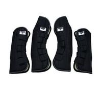 Saxon Travel Boots Black (Cob) Quality Product