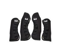 Saxon Travel Boots - Black - Pony