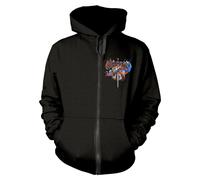 Saxon Unisex Adult Crusader Hoodie PH2610