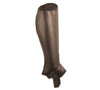 Saxon Unisex Equileather Half Chaps / N/A N/A WB797