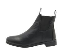 Saxon Unisex Syntovia Jodhpur Boots Black (8 Uk)
