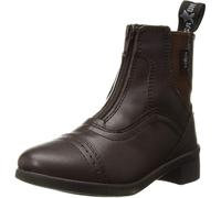 Saxon Unisex Syntovia Zip Paddock Boots Brown (5 Uk)