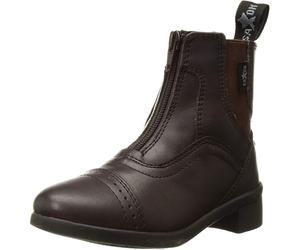 Saxon Unisex Syntovia Zip Paddock Boots WB801
