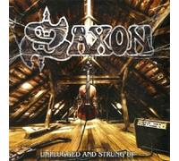 SAXON - UNPLUGGED AND STRUNG UP (2 VINYL LP) HARD & HEAVY / METAL NEW