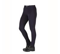 Saxon Warm Up Cotton Childs Jodhpurs Black Age 7-8 (23" Waist)