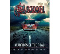Saxon - Warriors of The Road - The Sax - DVD - 48 - F23z