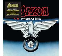 Saxon Wheels of Steel (CD) Expanded Album (US IMPORT)