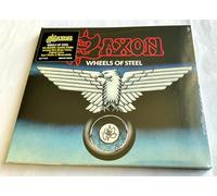Saxon - Wheels of Steel - DELUXE CD with Bonus Live Tracks - NEW (sealed)