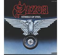 SAXON - WHEELS OF STEEL - LP VINYL