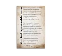 Saxon White Kessinger Quote Print Art Posters Are Suitable for Decorating Living Room, Bedroom, Study, Restaurant, Corridor, Children's Room, EtcUnframe-style 16x24inch(40x60cm)