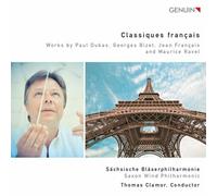 Saxon Wind Philharmonic - Classiques Francais | Fanfare To The Ballet [CD]