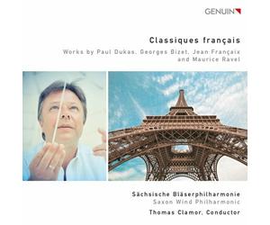 Saxon Wind Philharmonic - Classiques Francais | Fanfare To The Ballet [CD]