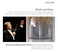 Saxon Wind Philharmonic – Winds And Pipes