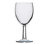 Saxon Wine Glass - 250ml/9oz. 155mm high. Box quantity 48.