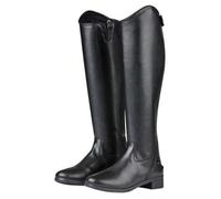 Saxon Womens/ladies Syntovia Tall Dress Boots Black (7 Uk Regular Regular)