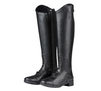 Saxon Womens/ladies Syntovia Tall Field Boots Black (8 Uk Regular Regular)