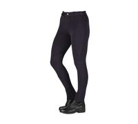 Saxon Women's Warm Up II Cotton Stretch Jodhpurs - Black - Size: 24" Waist