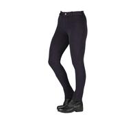 Saxon Women's Warm Up II Cotton Stretch Jodhpurs - Navy - Size: 26" Waist