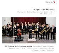 SAXON WP/BRUNS/CLAIR - IMAGES AND MIRRORS - CD - N4z