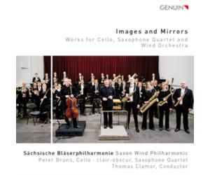 SAXON WP/BRUNS/CLAIR - IMAGES AND MIRRORS - CD - N4z