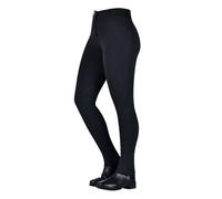 Saxon Zip Front Warm Up Jodhpurs in Black | Size: 8 Years Saxon Black 8 Years