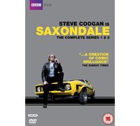 Saxondale - Series 1-2 (DVD) NEW