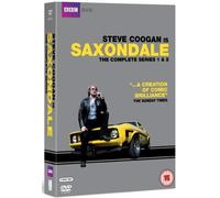 Saxondale: Series 1 and 2 DVD (2009) Steve Coogan, Lipsey (DIR) cert 15 3 discs