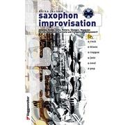 Saxophon Improvisation. Inkl. CD.: Akkorde, Sca, Juchem Sheet music S.