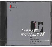 Saxophon: Urs Schoch, Orgel: Theo Wegmann - Offene Grenzen - Orgel & Saxophon