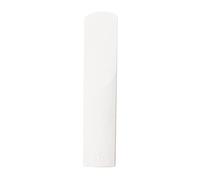 Saxophone Accessories 1PC Professional Transparent Resin Reeds For Alto Saxophone Strength Clarinet Sax Reeds (Color : White)
