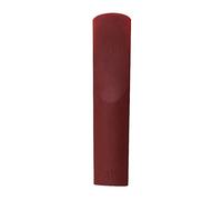 Saxophone Accessories 1PC Professional Transparent Resin Reeds For Alto Saxophone Strength Clarinet Sax Reeds (Color : Crimson)