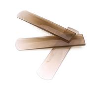 Saxophone Accessories 1PC Professional Transparent Resin Reeds For Alto Saxophone Strength Clarinet Sax Reeds