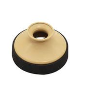 Saxophone Accessories Light-weight ABS Mute Silencer For Alto Saxophone Sax Lover Woodwind Instrument Accessories (Color : Yellow)