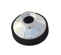 Saxophone Accessories Round Light-weight ABS Mute Silencer Alto Saxophone Mute Mini Sax Silencer Instrument Accessories (Color : Silver)