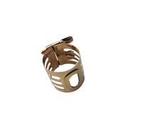 Saxophone Accessories Saxophone Bakelite Mouthpiece Clip Alto Alto Bakelite Mouthpiece Clip Saxophone Parts(Alto)