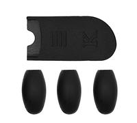 Saxophone Accessories, Saxophone Thumb Rest 1.8 * 0.8 * 0.2inch Saxophone Pads With Thumb Rest Cushion and 3 Pcs Key Riser Pads for Alto, Tenor, and Soprano Saxophones