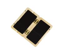 Saxophone Accessories Solid Wood Reed Storage Box 100x61x18mm Solid Wood Whistle Box Black Tube Solid Wood Whistle Box (Color : Wood)