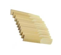 Saxophone Accessory 10 Pcs Alto BE Saxophone Reeds Strength 2.5 For Alto Saxophone Parts Kit