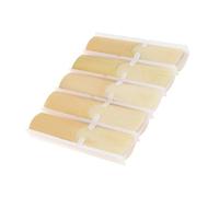 Saxophone Accessory 10 Pcs Alto BE Saxophone Reeds Strength 2.5 For Beginners And Professionals