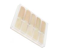 Saxophone Accessory 10 Pcs Alto BE Saxophone Reeds Strength 2.5 For Sax Beginners And Professionals